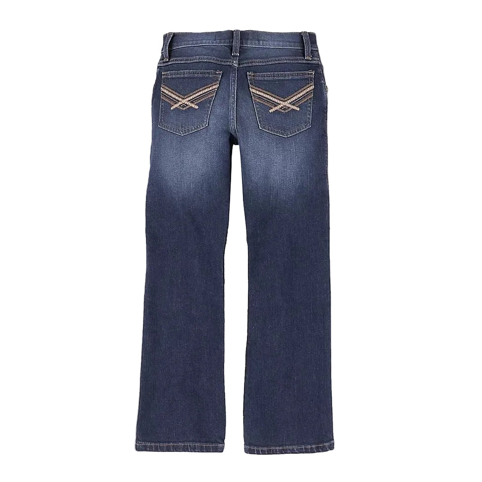Wrangler Western Boys 20X Vintage Boot Cut Jeans (42BWX)