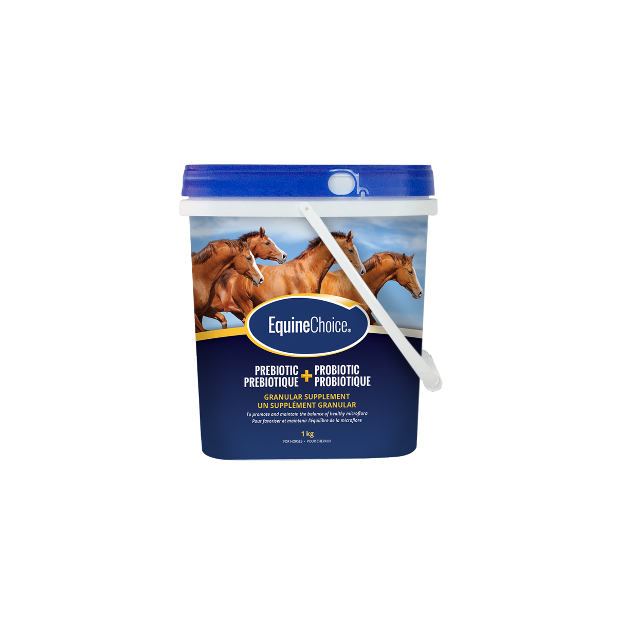 Equine Choice Prebiotic & Probiotic Granular supplement - Irvine Tack & Western Wear