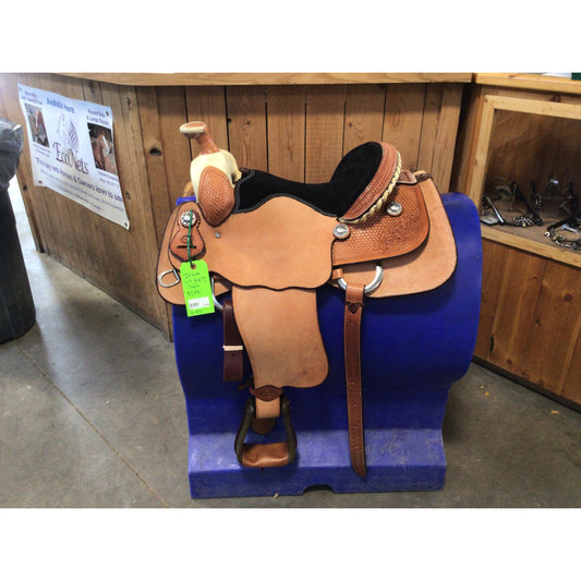 Irvine  15.5"  Roping   Saddle