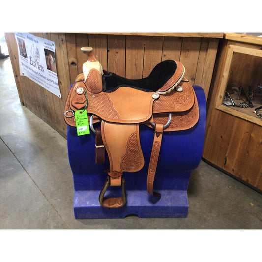Irvine  17"  Bowman  Saddle