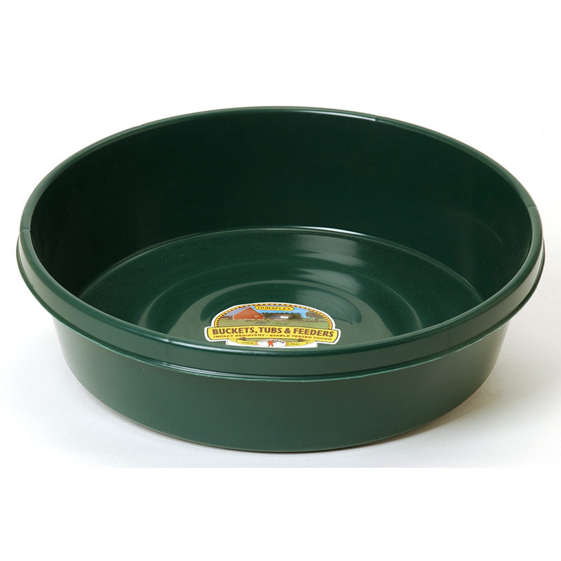 Plastic Pan Feeder - 3 GAL - Irvine Tack & Western Wear