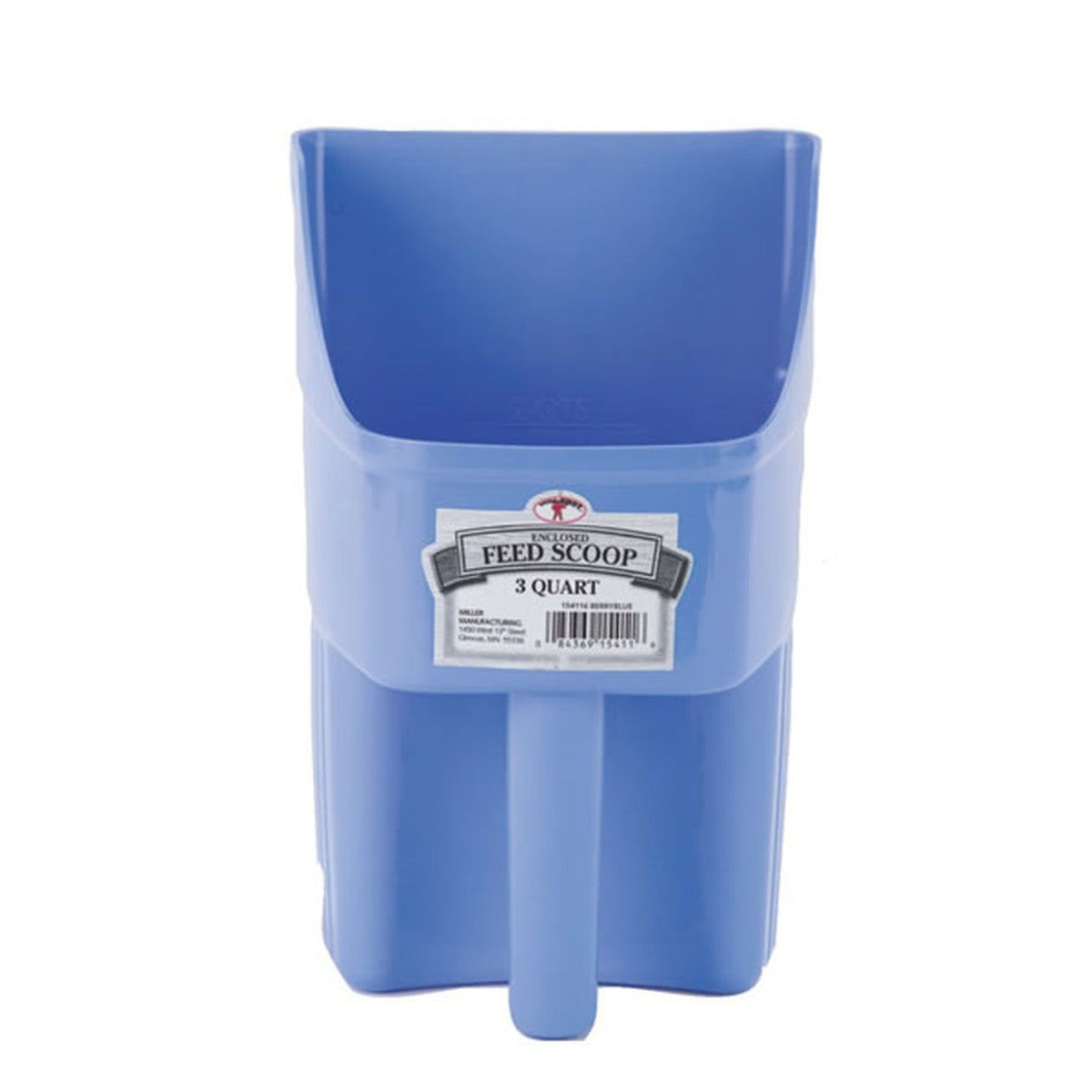3 Quart Enclosed Feed Scoop