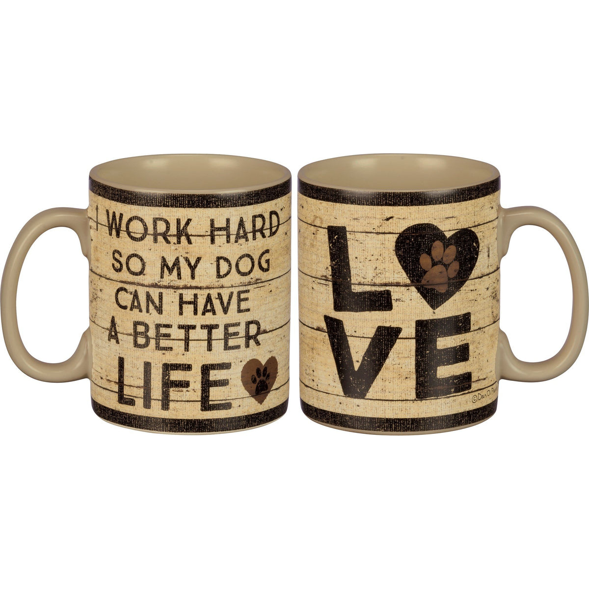 Mugs - Dog Better Life