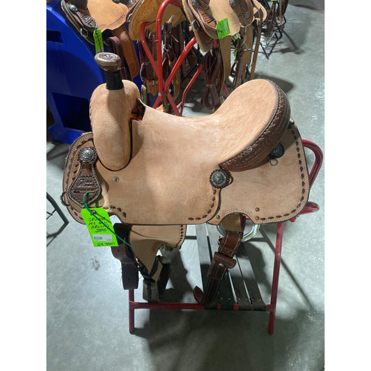 Irvine 14.5" All Around Saddle - Irvine Tack & Western Wear