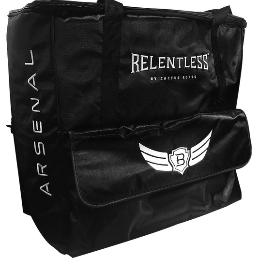Cactus Ropes Arsenal Rope Bag - Black