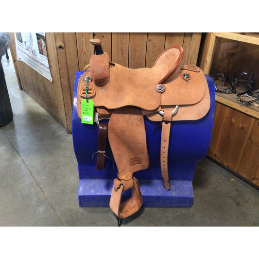 Irvine  16"   Roping Saddle