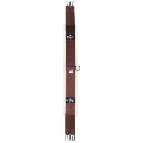 Professional's Choice English Girth Merino Wool - Chocolate