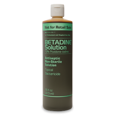 Betadine Solution - 500ml - Irvine Tack & Western Wear