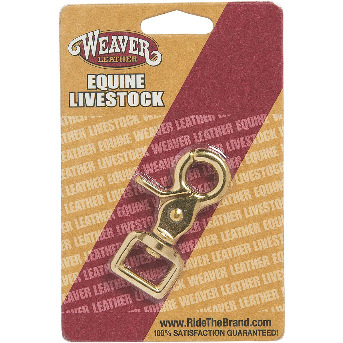 Weaver Leather 5015 Scissor Snap - Irvine Tack & Western Wear