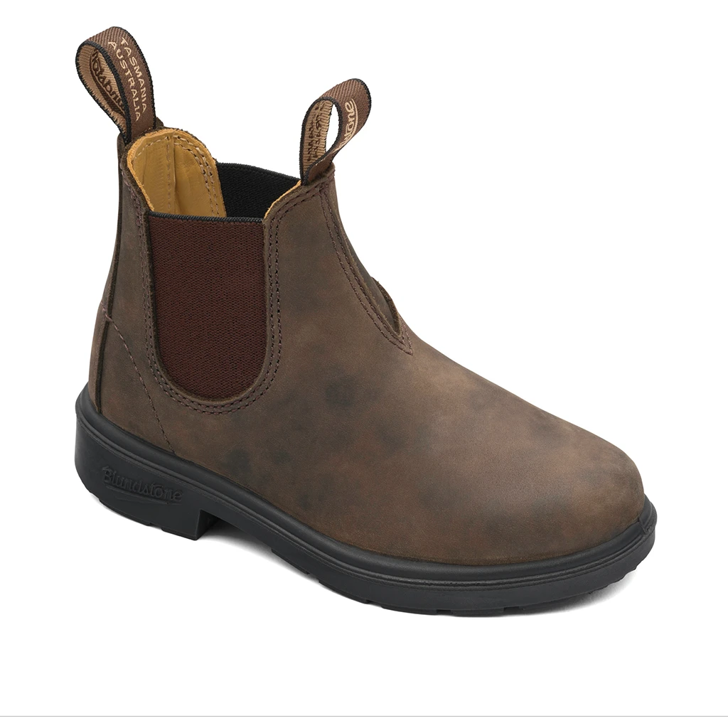 Blundstone Kid's #565 Boots - Rustic Brown - Irvine Tack & Western Wear