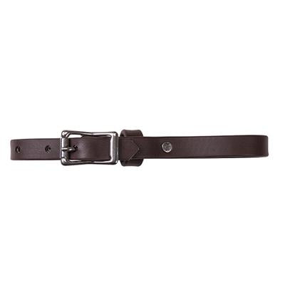Weaver Leather Brahma Webb® Girth Connector Strap 5/8" x 16" - Brown - Irvine Tack & Western Wear