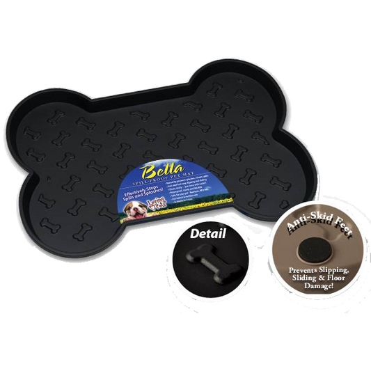 Bella Spill Proof Dog Mats Large