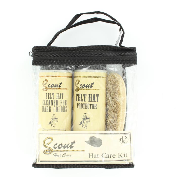Scout Felt Hat Care Kit Dark - Irvine Tack & Western Wear