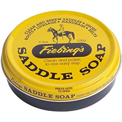 Fiebing's Yellow Saddle Soap - Irvine Tack & Western Wear