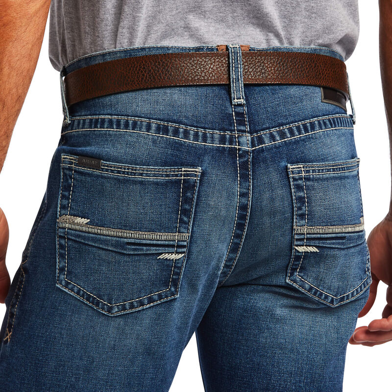 Ariat Men's M5 Marston Straight Jeans - Walden - Irvine Tack & Western Wear