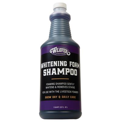 Weaver Leather  Whitening Foam Shampoo Quart