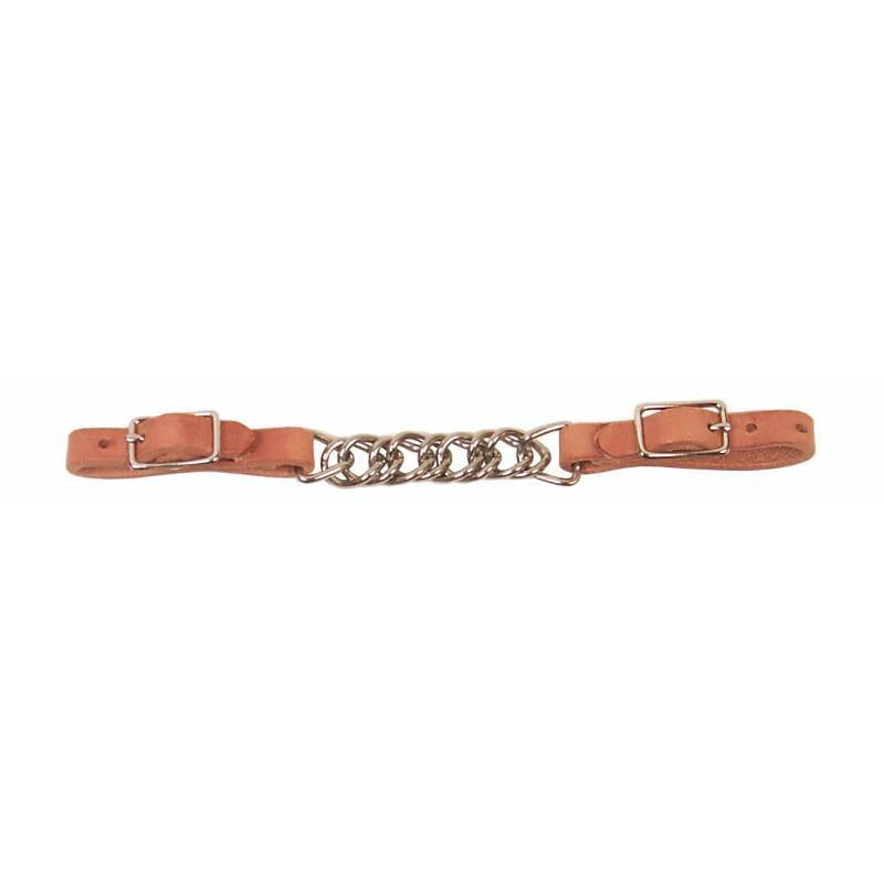 Professional's Choice Curb Chain SS Twisted 1/2 HL - Irvine Tack & Western Wear