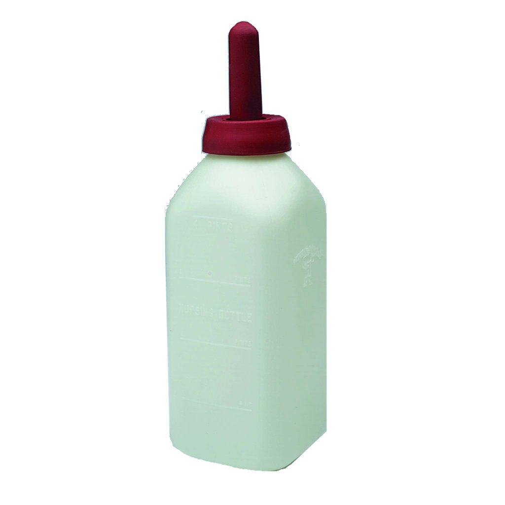 Calf Nursing Bottle with Screw on Nipple  9813