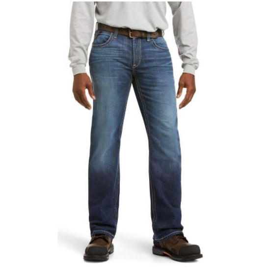 **Ariat Men's FR M5 Straight Truckee Stackable Straight Jeans - Ryley - Irvine Tack & Western Wear