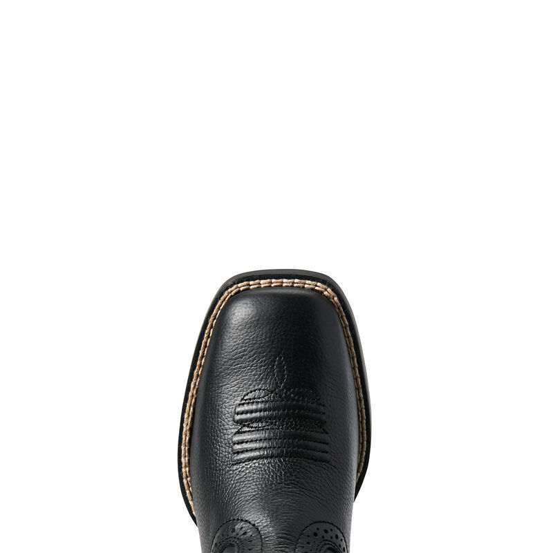 Ariat Boy's Youth Tycoon Western Boots - Bear Black - Irvine Tack & Western Wear