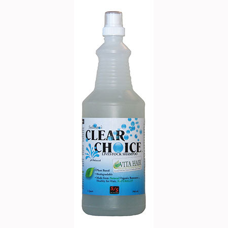 Sullivans Clear Choice Quart - 32oz - Irvine Tack & Western Wear