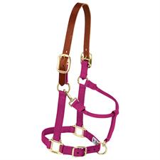 Weaver Leather Adjustable Breakaway Nylon Horse Halter - Weanling/Pony