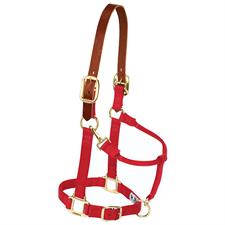 Weaver Leather Adjustable Breakaway Nylon Horse Halter - Weanling/Pony