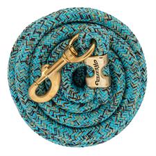 Weaver Leather Poly Lead Rope with Solid Brass 225 Snap - Multiple Colours - Irvine Tack & Western Wear