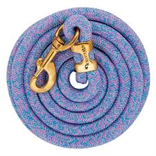 Weaver Leather Poly Lead Rope with Solid Brass 225 Snap - Multiple Colours - Irvine Tack & Western Wear