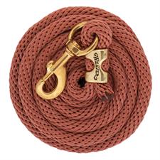 Weaver Leather Poly Lead Rope with Solid Brass 225 Snap - Multiple Colours - Irvine Tack & Western Wear