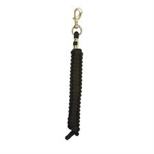 Weaver Leather Poly Lead Rope with Solid Brass 225 Snap - Multiple Colours - Irvine Tack & Western Wear