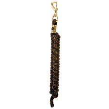 Weaver Leather Poly Lead Rope with Solid Brass 225 Snap - Multiple Colours - Irvine Tack & Western Wear