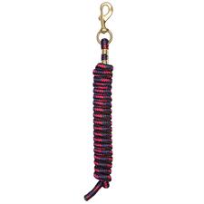 Weaver Leather Poly Lead Rope with Solid Brass 225 Snap - Multiple Colours - Irvine Tack & Western Wear