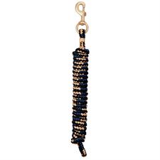 Weaver Leather Poly Lead Rope with Solid Brass 225 Snap - Multiple Colours - Irvine Tack & Western Wear