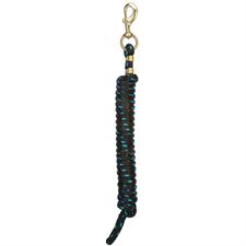 Weaver Leather Poly Lead Rope with Solid Brass 225 Snap - Multiple Colours - Irvine Tack & Western Wear