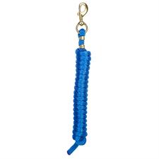 Weaver Leather Poly Lead Rope with Solid Brass 225 Snap - Multiple Colours - Irvine Tack & Western Wear