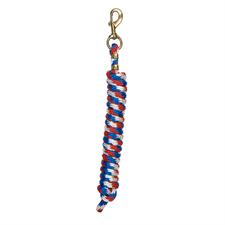 Weaver Leather Poly Lead Rope with Solid Brass 225 Snap - Multiple Colours - Irvine Tack & Western Wear