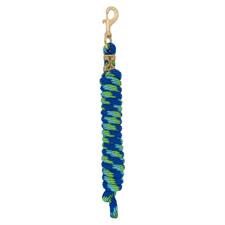 Weaver Leather Poly Lead Rope with Solid Brass 225 Snap - Multiple Colours - Irvine Tack & Western Wear