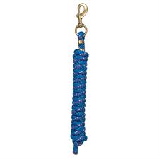 Weaver Leather Poly Lead Rope with Solid Brass 225 Snap - Multiple Colours - Irvine Tack & Western Wear
