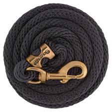 Weaver Leather Poly Lead Rope with Solid Brass 225 Snap - Multiple Colours - Irvine Tack & Western Wear
