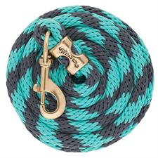 Weaver Leather Poly Lead Rope with Solid Brass 225 Snap - Multiple Colours - Irvine Tack & Western Wear
