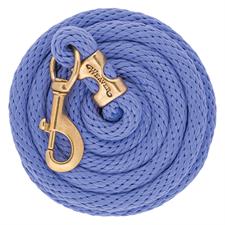 Weaver Leather Poly Lead Rope with Solid Brass 225 Snap - Multiple Colours - Irvine Tack & Western Wear