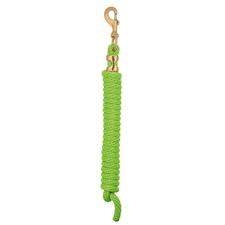 Weaver Leather Poly Lead Rope with Solid Brass 225 Snap - Multiple Colours - Irvine Tack & Western Wear