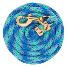 Weaver Leather Poly Lead Rope with Solid Brass 225 Snap - Multiple Colours - Irvine Tack & Western Wear