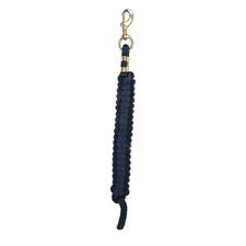 Weaver Leather Poly Lead Rope with Solid Brass 225 Snap - Multiple Colours - Irvine Tack & Western Wear