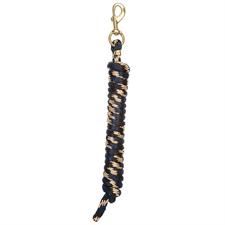 Weaver Leather Poly Lead Rope with Solid Brass 225 Snap - Multiple Colours - Irvine Tack & Western Wear