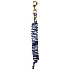 Weaver Leather Poly Lead Rope with Solid Brass 225 Snap - Multiple Colours - Irvine Tack & Western Wear