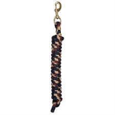 Weaver Leather Poly Lead Rope with Solid Brass 225 Snap - Multiple Colours - Irvine Tack & Western Wear
