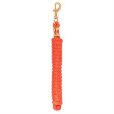Weaver Leather Poly Lead Rope with Solid Brass 225 Snap - Multiple Colours - Irvine Tack & Western Wear