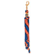 Weaver Leather Poly Lead Rope with Solid Brass 225 Snap - Multiple Colours - Irvine Tack & Western Wear